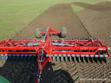 Бороны - UNIA Ares XL 6 дисковый агрегат