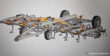 Культиваторы - ИП СЕРГИЕНКО А.Г. Культиватор универсальный КПУ-5ПС