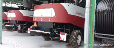 Зерноуборочные комбайны - РОСТСЕЛЬМАШ Acros 595 Plus