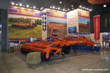 Бороны - БЕЛАГРОМАШ Агрегат диско-чизельный АДУ-5Ч