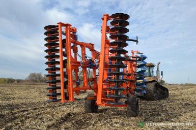Бороны - БЕЛАГРОМАШ Агрегат диско-чизельный АДУ-5Ч