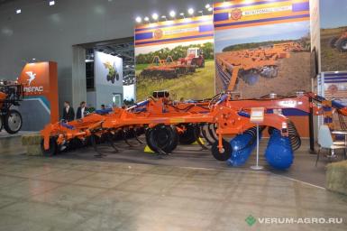 Бороны - БЕЛАГРОМАШ Агрегат диско-чизельный АДУ-5Ч