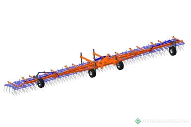 Бороны - БЕЛАГРОМАШ Борона зубовая БС-12