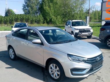 Легковой автотранспорт - LADA Vesta 1.6 CVT (106 л.с.)