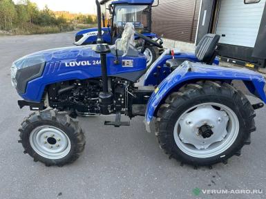 Колесные тракторы - LOVOL TE244 027K