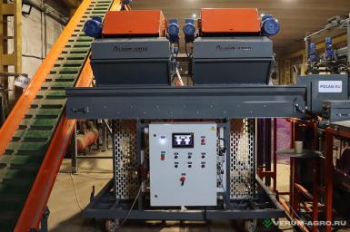 Упаковочное и фасовочное оборудование - АГРО ПРОГРЕСС Автоматический фасовочный комплекс для овощей АБС2