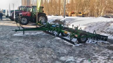 Культиваторы - АГРОМЕХАНИКА КПШ-7,2 Культиватор прицепной широкозахватный для предпосе