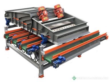 Прочее - КЛИНМАШ Калибровщик моркови по длине КМД-1500  