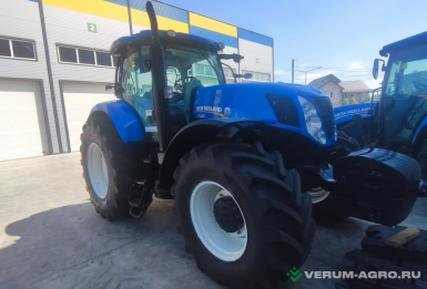 Колесные тракторы - NEW HOLLAND 7060
