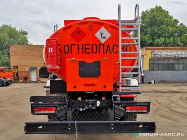 Автоцистерны - КАМАЗ 43118 Автотопливозаправщик АТЗ-11
