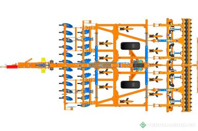 Плуги и глубокорыхлители - БЕЛАГРОМАШ  АДУ 4Ч