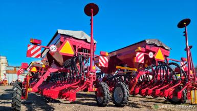 Сеялки - ЛИДАГРО сеялка универсальная пневматическая СПУ-6Л,  анкерный сошник, транспортное устр-во