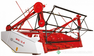 Жатки и оборудование для комбайнов - АКСАЙКАРДАНДЕТАЛЬ Жатка для кукурузы ЖК-3.4