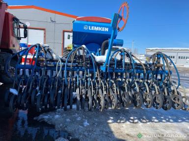 Сеялки - LEMKEN COMPACT-SOLITAIR 9/400 Н