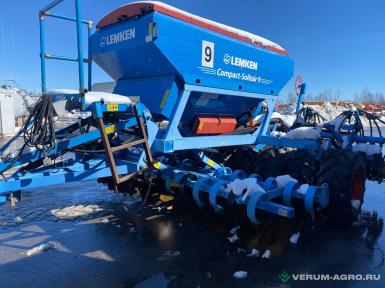 Сеялки - LEMKEN COMPACT-SOLITAIR 9/400 Н