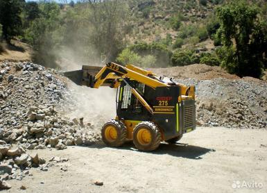 Мини-погрузчики - SINOMACH 275F