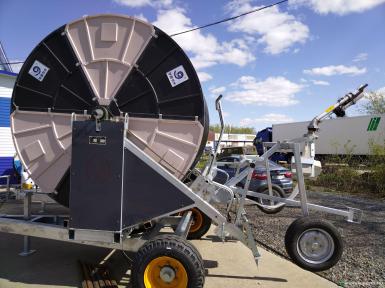 Дождевальные машины - JP 90/450 в комплектации со спринклером