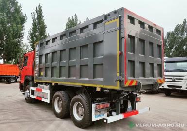 Грузовой автотранспорт - HOWO ZZ3327S3847E HW76