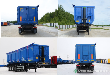 Полуприцепы - ТОНАР SH4-60  952342