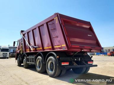 Грузовой автотранспорт - КАМАЗ 65201-7080-49 (8x4), самосвал г/п 32,5 т, 25 куб.м задние мосты 16 т HANDE, спальное место, подогрев
