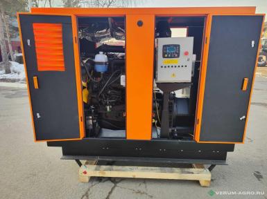Генераторы - МДГ 6048-01404 Дизель-генератор Стационарный, в капоте