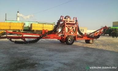 Прочее - ЩРЗ Лущильник дисковый ЛД9