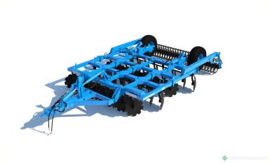 Бороны - ТД АЛМАЗ DANA БДП-3х4М с катком комбинированным