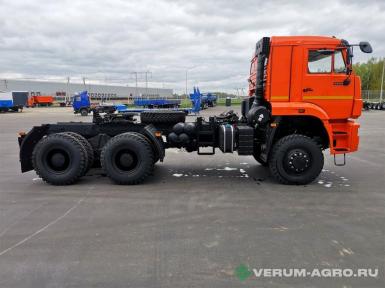 Грузовой автотранспорт - КАМАЗ 62225 26014-53