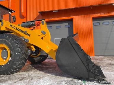 Фронтальные погрузчики - LONKING ZL50 HC