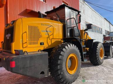 Фронтальные погрузчики - LONKING ZL50 HC