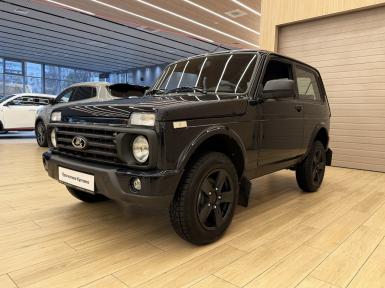 Легковой автотранспорт - LADA Niva Legend 1.7 MT (83 л.с.) 4WD