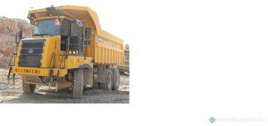 Специальные автомобили - LGMG CMT96 Карьерный самосвал