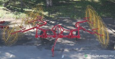 Ворошилки - АЗАС Грабли-ворошилка валкообразователь ГВВ-6М 