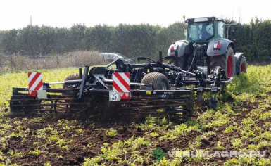 Культиваторы - QUIVOGNE BLACKBEAR EVO