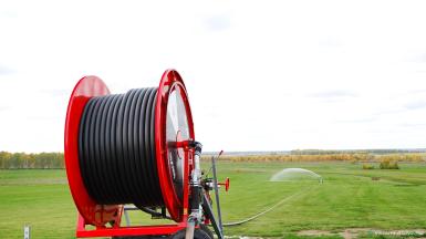 Дождевальные машины - МЕЛИОРАТОР Барабанная дождевальная машина IrriVol 610.90 