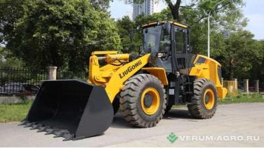 Фронтальные погрузчики - LIUGONG CLG842 H