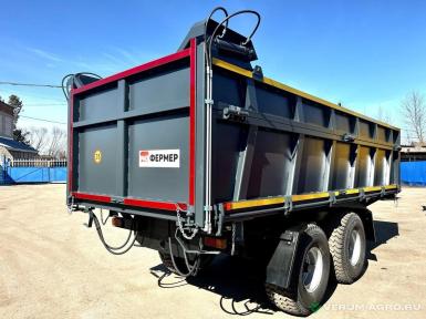 Прицепы для с/х техники - РМЗ ВР ППС-12 тракторный полуприцеп 