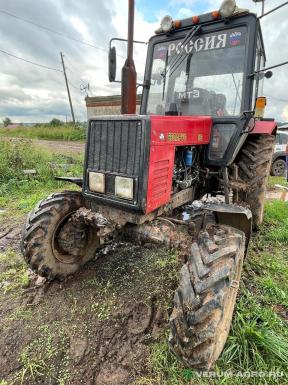 Колесные тракторы - ТПК МТЗ-ТАТАРСТАН МТЗ 892 