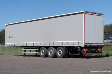 Полуприцепы - V-TRAILER Шторный полуприцеп 329 VTPP31
