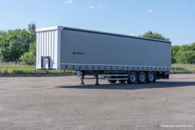 Полуприцепы - V-TRAILER Шторный полуприцеп 329 VTPP31