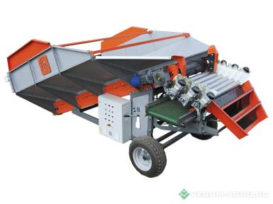 Прочее - КЛИНМАШ Приемно-сортировочный бункер ПСБ-25 Севок с электрическим приводом