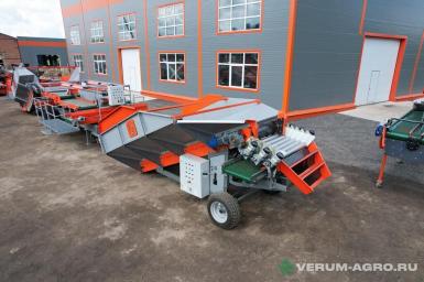 Прочее - КЛИНМАШ Приемно-сортировочный бункер ПСБ-25 Севок с электрическим приводом