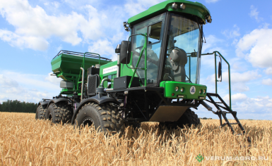 Опрыскиватели самоходные - КАЗАНЬСЕЛЬМАШ БАРС 6х4 ОС-2500М2 Опрыскиватель / разбрасыватель 