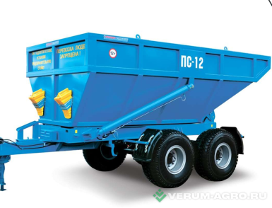 Полуприцепы - ЯРОСЛАВИЧ ПС-12
Полуприцеп тракторный самосвальный с гермети