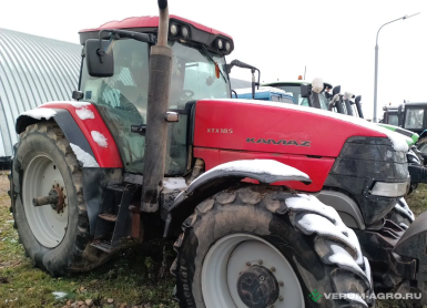 Колесные тракторы - КЭМЗ ХТХ 185