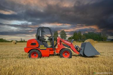 Фронтальные погрузчики - POLAR BADGER WL50A