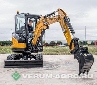 Экскаваторы - SANY SY26U Гусеничный мини-экскаватор