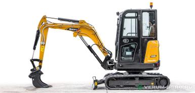 Экскаваторы - SANY SY26U Гусеничный мини-экскаватор