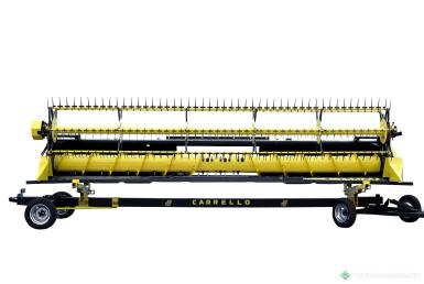 Жатки и оборудование для комбайнов - SANFLORO Жатка зернобобовая  ЖУЗБ Flex Harvest-7,5