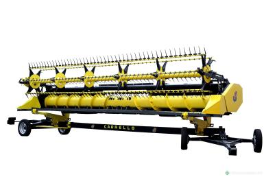 Жатки и оборудование для комбайнов - SANFLORO Жатка зернобобовая  ЖУЗБ Flex Harvest-7,5